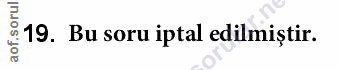 Soru 19