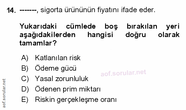 Soru 14