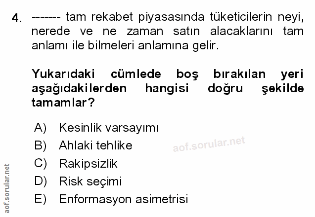 Soru 4