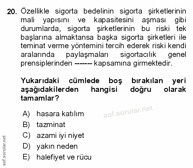 Soru 20