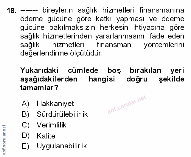 Soru 18