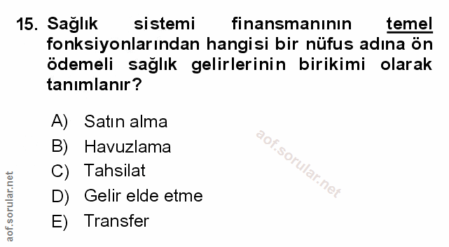 Soru 15