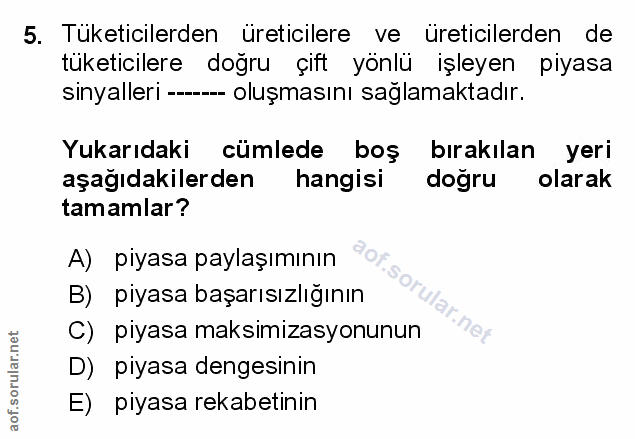 Soru 5