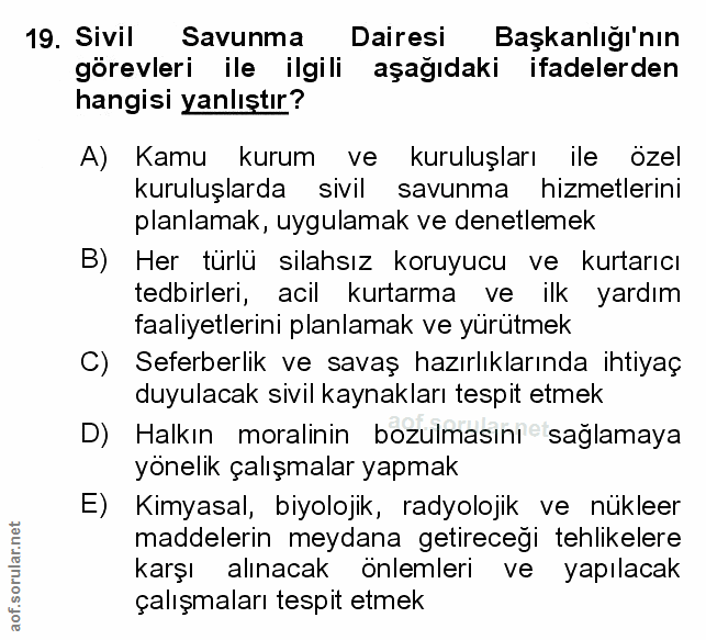 Soru 19