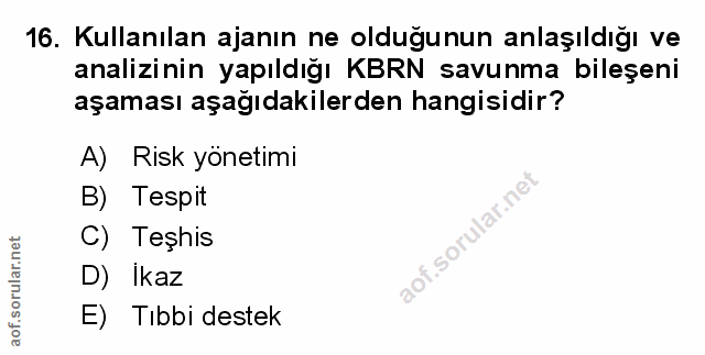 Soru 16