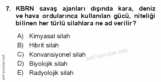 Soru 7