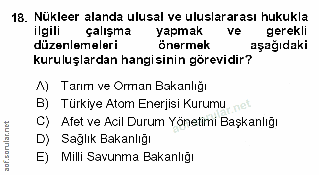 Soru 18