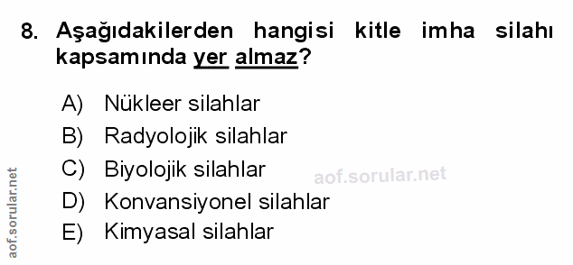 Soru 8
