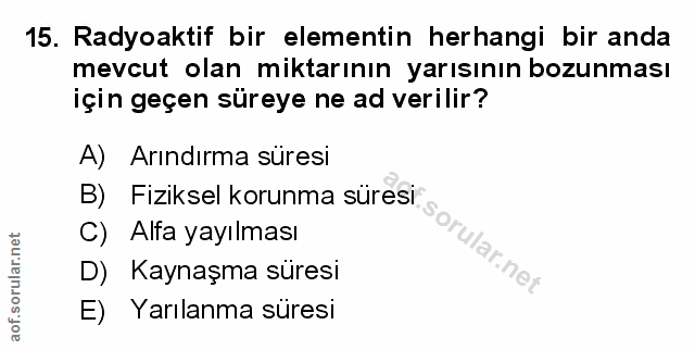 Soru 15