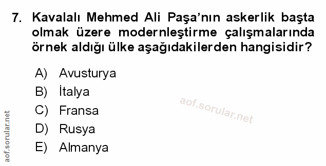 Soru 7