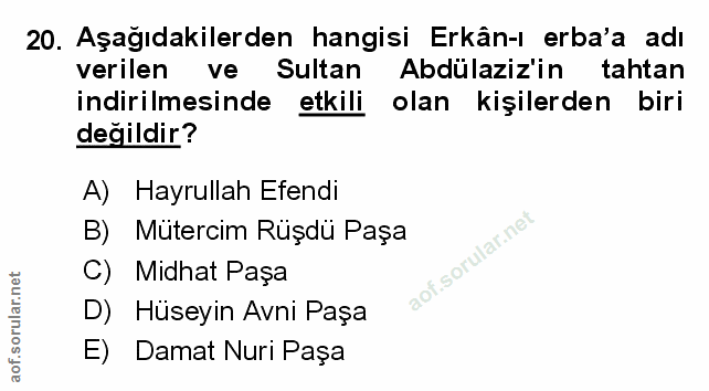 Soru 20