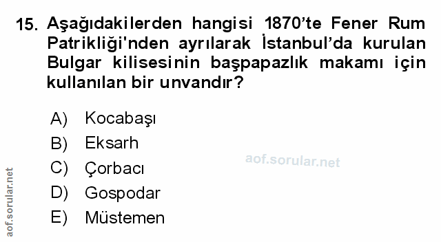 Soru 15