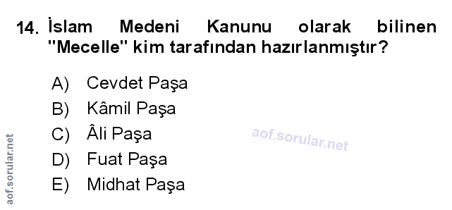 Soru 14