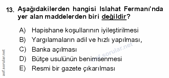 Soru 13