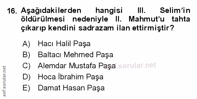 Soru 16