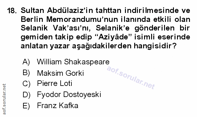 Soru 18
