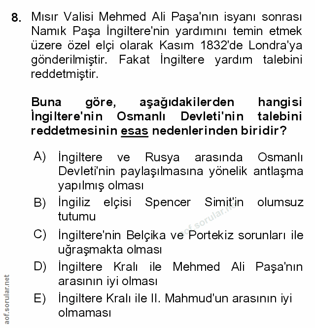 Soru 8