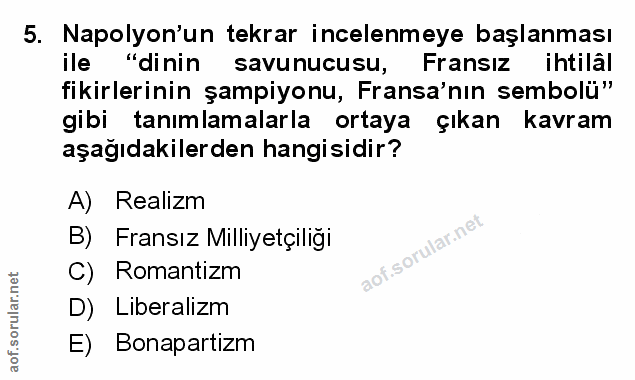 Soru 5