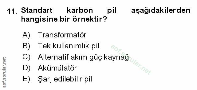 Soru 11