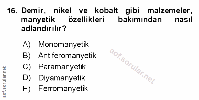 Soru 16
