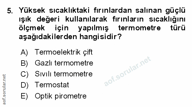 Soru 5