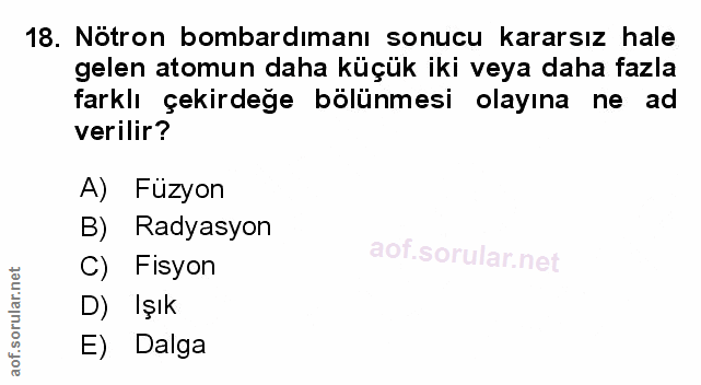 Soru 18