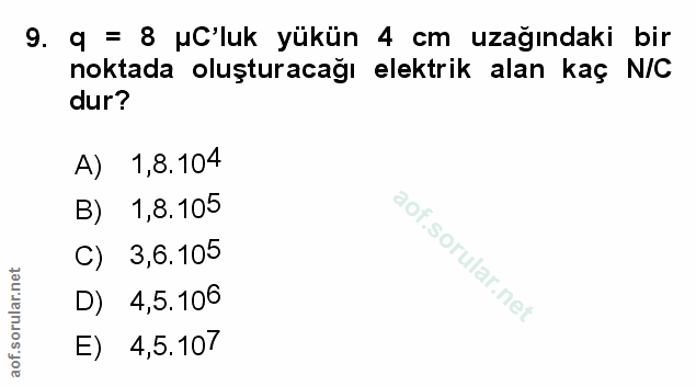 Soru 9