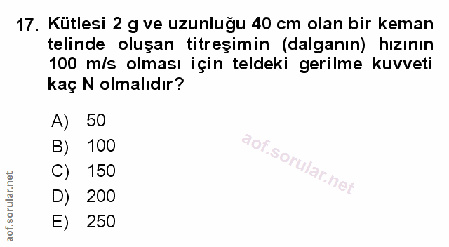 Soru 17