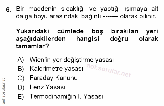 Soru 6