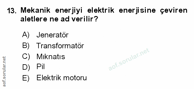 Soru 13