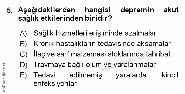 Soru 5