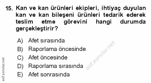 Soru 15
