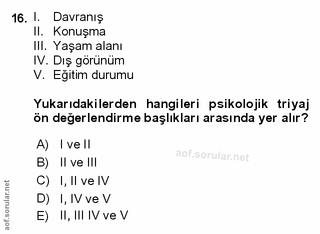 Soru 16