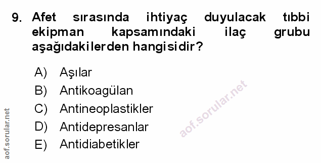 Soru 9