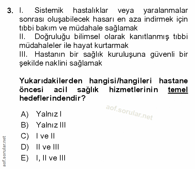 Soru 3