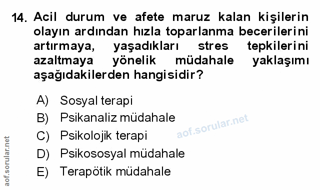 Soru 14