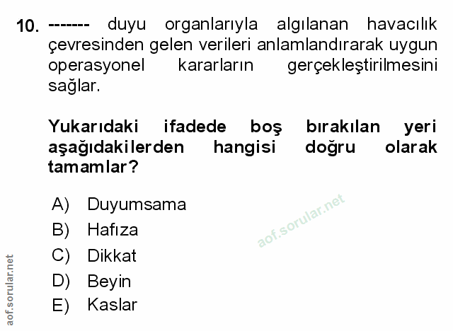 Soru 10