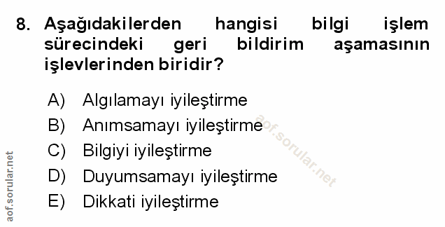 Soru 8