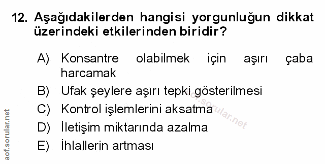 Soru 12