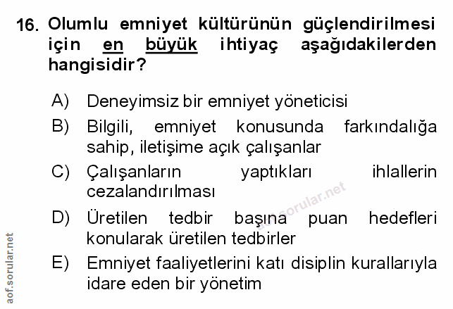 Soru 16