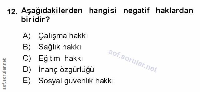 Soru 12