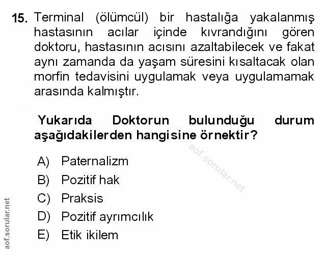 Soru 15