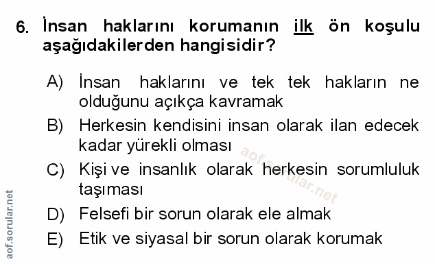 Soru 6