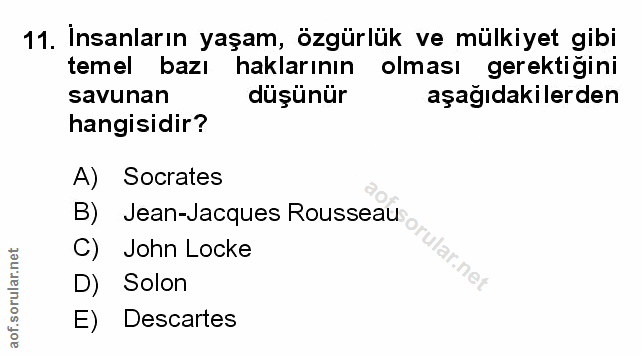 Soru 11
