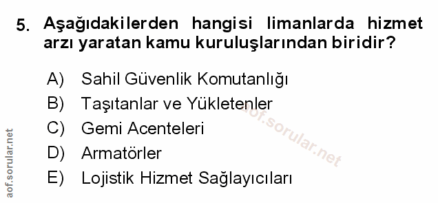Soru 5