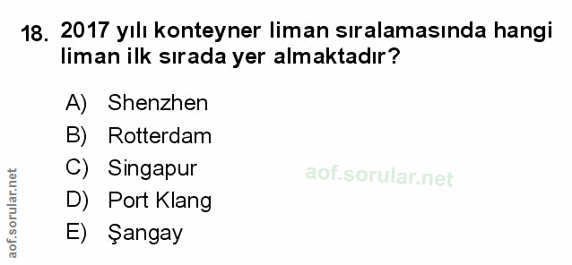 Soru 18