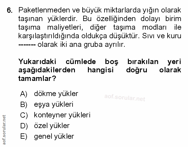 Soru 6