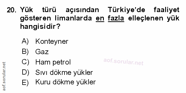 Soru 20