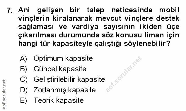 Soru 7