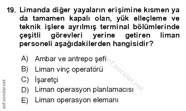 Soru 19